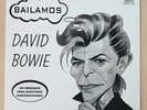 DAVID BOWIE MEXICO VINYL PROMO BAILAMOS 1983 EMI SLEM-1121