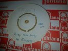 EX+ UK FONTANA WHITE LABEL DEMO - THE ESCORTS - DIZZY MISS LIZZY