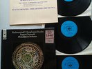 Rachmaninoff the Three Symphonies Ormandy Box 3 X LP + Libretto 12 