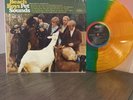 The Beach Boys Pet Sounds Brian Wilson Split Yellow Green Color Vinyl Lp Beatles
