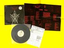 MORBID TALES BY Celtic Frost VINYL LP + POSTER 1985 Metal Blade Records