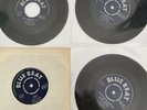 4 Original Blue Beat 7inch Vinyl Records For Sale