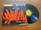 John Coltrane With The Red Garland Trio LP 2nd Press Prestige Jazz Vinyl Mono