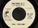 ELTON JOHNS: from denver to l.a. / mono VIKING 7