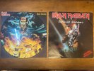 Iron Maiden Holy Smoke Near Mint PICTURE DISC 12” vinyl single & Infinite Dreams