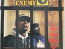 PUBLIC ENEMY It Takes A Nation Of Millions To Hold Us Back LP 1988 rap VG+/VG+
