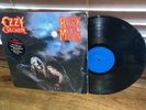 Ozzy Osbourne - Bark At The Moon - CBS Associated LP  EX IN SHRINK  HYPE
