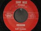 SURF RAIDERS: unknown  / point conception SURF WAX 7