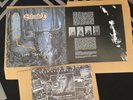 Entombed - Left Hand Path - Vinyl LP + Insert UK 1st Press 1989 Earache EX/EX+