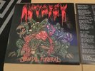 Autopsy Mental Funeral UK vinyl LP Green Wax.   Ex. 1991  VILE25 Slayer