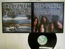 DEEP PURPLE MACHINE HEAD WARNER P-10130W JAPAN POSTER VINYL LP
