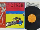THE CLASH GIVE 'EM ENOUGH ROPE EPIC 25 3P-36 JAPAN OBI VINYL LP