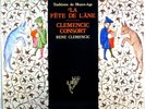 TAS HARMONIA MUNDI 1979 FRANCE La Fete de L'Ane CLEMENCIC HM-1036 EX/NM-