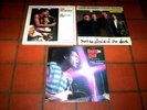 ROBERT CRAY (3 ) LP lot: AFRAID OF THE DARK / FALSE ACCUSATIONS / BAD INFLUENCE
