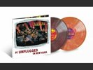 Nirvana ‎– MTV Unplugged In New York 25th Anniv Purple Orange Marble 2x Vinyl LP