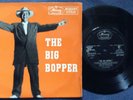 BIG BOPPER - THE BIG BOPPER rare UK 1959 E.P. / ROCKABILLY ROCK ’N’ ROLL / EX++