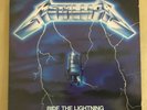 METALLICA - RIDE THE LIGHTNING + INNER - FRENCH ISSUE - VERY GOOD