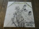 METALLICA - ...AND JUSTICE FOR ALL + 2 LPS - A-2U / B-3U /C-2U / D-3U - UK - EX