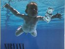 NIRVANA NEVERMIND VINYL LP GEFFEN SUB POP 1991 MISPRINT INNER EXC PRO CLEANED