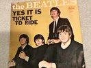 Beatles Ticket To Ride - Yes It Is  W/ Picture Sleeve
