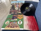 THE BEATLES SGT. PEPPERS LONELY HEARTS CLUB BAND 1967 1st PRESSING LP MONO