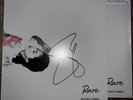 Selena Gomez - Rare SIGNED Print Exclusive Limited Edition Black Vinyl LP NEW
