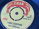 The Tennors I Want Everything/Cherry Crab 38 Reggae 7”