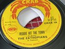 The Eathopians Reggie hit the Town c/w Ding Dong Bell 1968 Crab vinyl