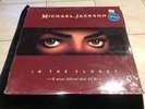 FACTORY SEALED Michael Jackson Record 1st Press In The Closet Single RARE 1991 