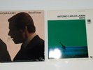 Antonio Carlos Jobim Vinyl LPs (2) - Wave and Stone Flower - NM - Rare & Highly