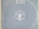 RUSH ARCHIVES 3LP SET VINYL RECORDS VG/G  FLY BY NIGHT S/T CARESS OF STEEL