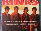 THE KINKS EP ORIG  ESPAGNE DE DIA Y DE NOCHE  PYE  SPAIN