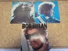 Bob Dylan record lot- infidels,  greatest hits vol 1 and 2-Vol 1 Original poster