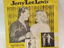 Jerry Lee Lewis GREAT BALLS OF FIRE (ROCKABILLY 45/PS)#281 PLAYS STRONG VG+ TO++