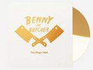 Benny The Butcher - The Plugs I Met Exclusive White & Gold Quad Colored Vinyl EP