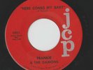 FRANKIE & THE DAMONS Here Comes My Baby| Fantastic Mod Garage Soul RARE 45 HEAR