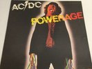 AC/DC powerage Lp Vinyl RECORD ATLANTIC SD 19180 US 1978