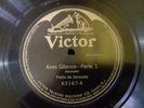 PABLO DE SARASATE- SOLO DE VIOLIN- AIRES GITANOS (PARTE 1 Y 2) - VICTOR N° 63167