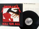 METALLICA KILL 'EM ALL NEXUS K25P-438 JAPAN VINYL LP