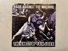 RARE Rage Against the Machine - The Ghost of Tom Joad 45 RPM Purple Vinyl Record