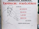 Mischa Elman Hebraic Melodies LP   Stereo Original Vanguard