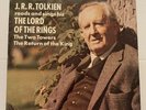 JRR TOLKIEN Reads & Sings Lord Of The Rings LP Vinyl Record Album Plays Great
