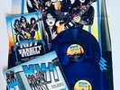 KISS 2 LP BLUE VINYL VARSITY STADIUM TORONTO CANADA 1976 INCL.BOOK & POSTER