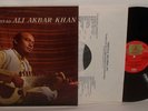 USTAD ALI AKBAR KHAN self titled ODEON 1965 RAGA LP VG+/EX
