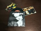 THE CURE *IN BETWEEN DAYS* 7'' 1985 PORTUGUESE EDITION RARE WITH 2 POSTCARDS EXC