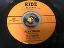 R.L. Griffins Griffin Plaything / Give Your Heart Soul Vinyl 45 Piranha Records