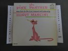 THE PINK PANTHER ORIGINAL SOUNDTRACK 1963 1ST PRESS MONO LP HENRY MANCINI