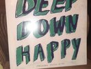 Sports Team Deep Down Happy 1st Pressing Edition Of 500 Green Vinyl