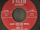 LITTLE E & MELLOTONE THREE: candy apple red impala / bye bye pretty baby FALCO