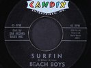 BEACH BOYS: surfin / luau CANDIX 7